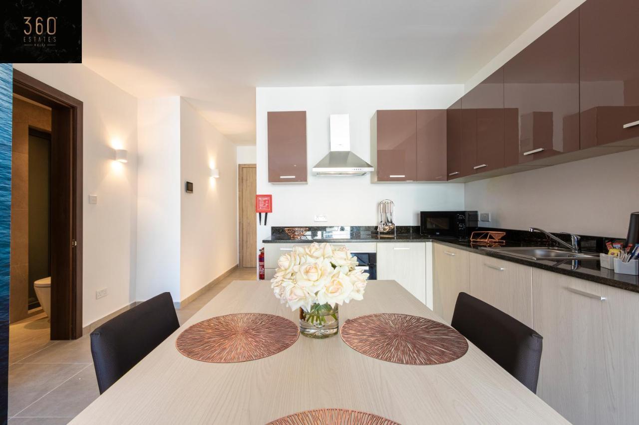 High-End Central Apt With Comfy Bed & Super Wifi By 360 Estates San Ġwann Екстериор снимка