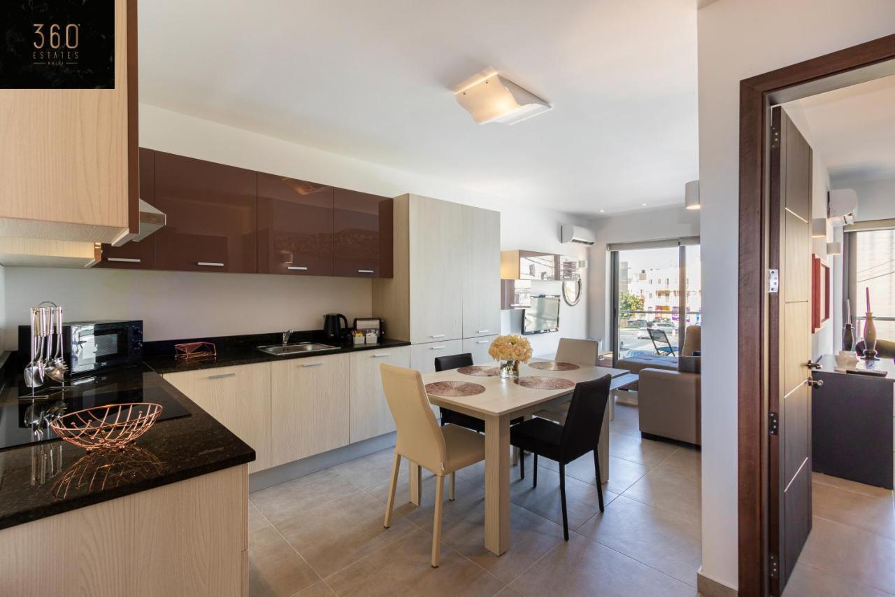 High-End Central Apt With Comfy Bed & Super Wifi By 360 Estates San Ġwann Екстериор снимка