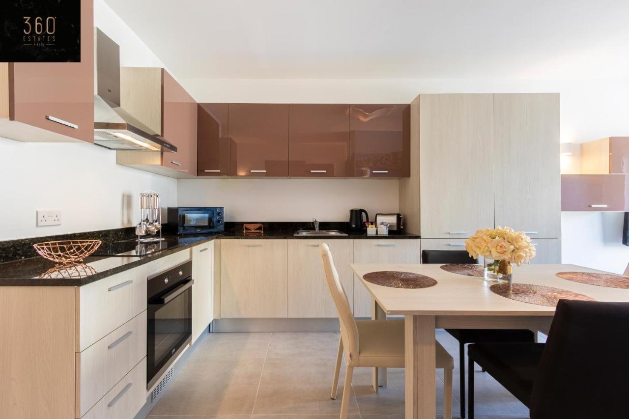 High-End Central Apt With Comfy Bed & Super Wifi By 360 Estates San Ġwann Екстериор снимка