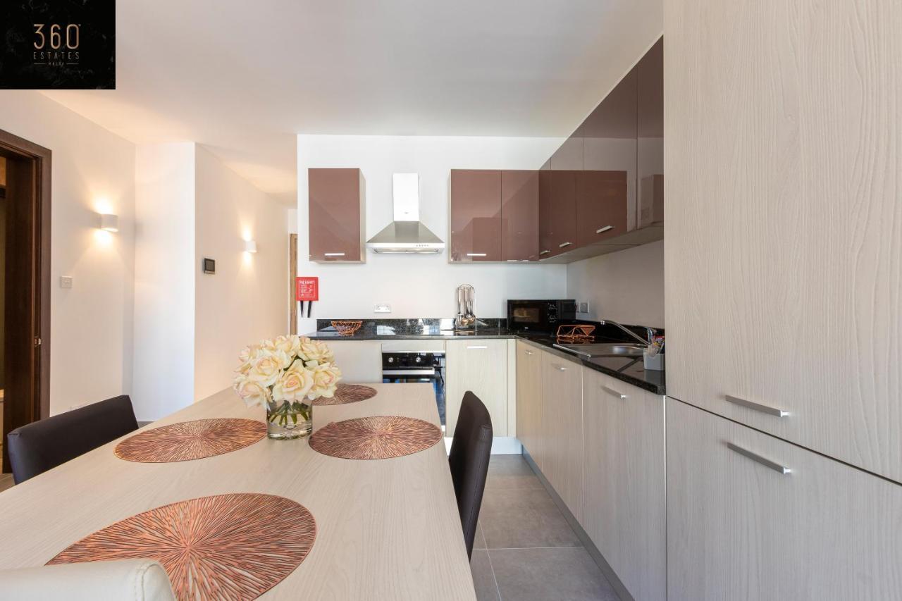 High-End Central Apt With Comfy Bed & Super Wifi By 360 Estates San Ġwann Екстериор снимка