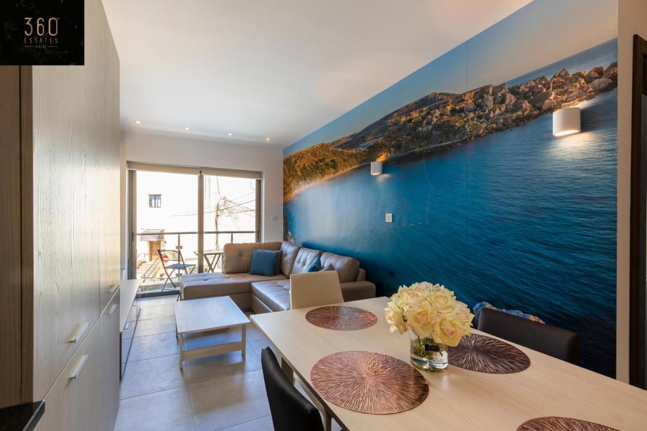 High-End Central Apt With Comfy Bed & Super Wifi By 360 Estates San Ġwann Екстериор снимка