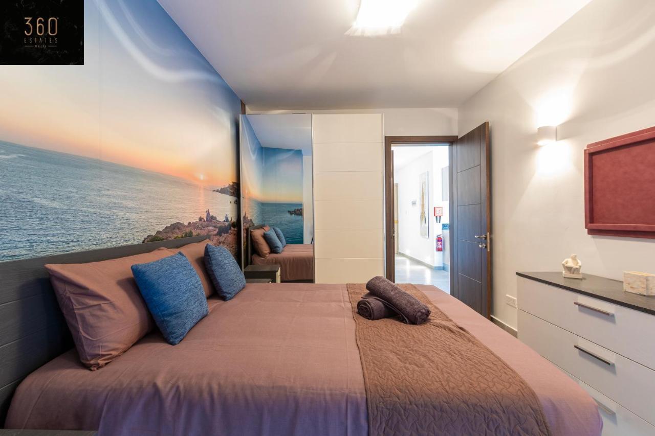 High-End Central Apt With Comfy Bed & Super Wifi By 360 Estates San Ġwann Екстериор снимка