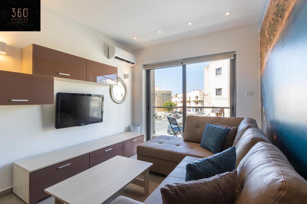 High-End Central Apt With Comfy Bed & Super Wifi By 360 Estates San Ġwann Екстериор снимка
