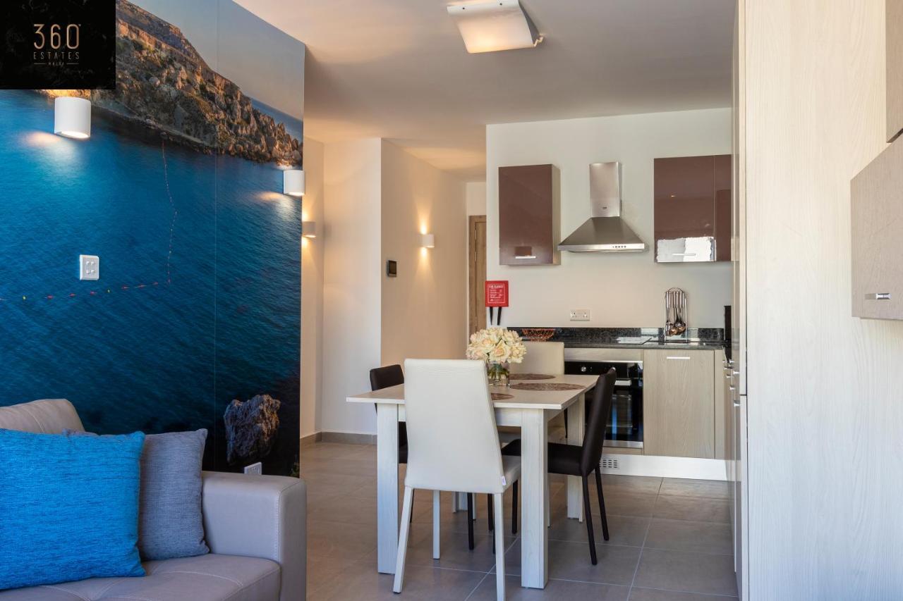 High-End Central Apt With Comfy Bed & Super Wifi By 360 Estates San Ġwann Екстериор снимка